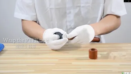 ISO Certification All Plastic Tee in Welding Construction Pph Brown Pipe Fittings