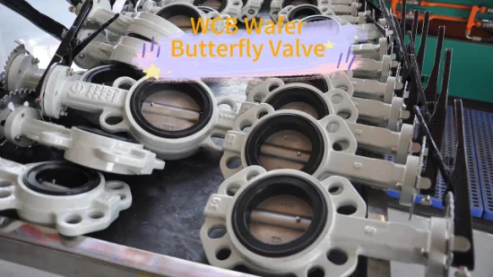 Carbon Steel Wcb Epoxy Wras Approved Wafer Connection Butterfly Valve From Manufacturer