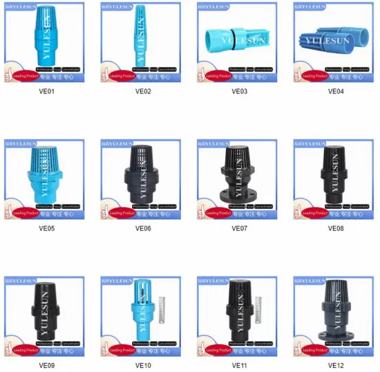 High Quality Better Price Check Valve Plastic PVC Foot Valve for Water Supply