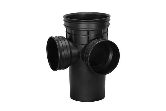 Plastic Pipe Fittings PP/PE Inspection Well for Sewage Discharge 