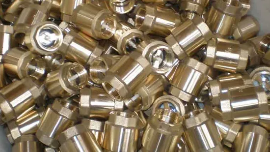 Brass Foot Valve with Stainless Steel Strainer Filter (V24