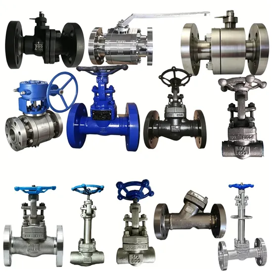 Stainless Steel Industrial/Pneumatic/Electric/Manul/General/Brass/Ball/Gate/Water/Check/Non