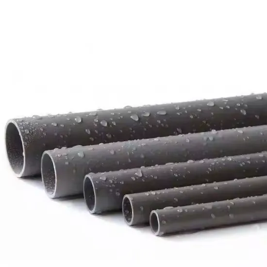 Wholesale Factory CPVC Pipe for Beach Sand Bathing Area CPVC Pipe 