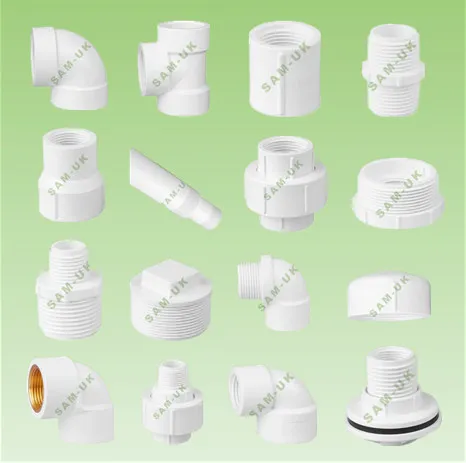 Reasonable Price UPVC Thread Water Supply 