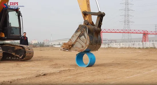 BS Pn10 90mm 160mm 200mm 250mm 315mm 400mm 450mm 500mm 560mm 630mm PVC Pipe Pn16 PVC Water Pipe 110mm UPVC Plastic Pipe 