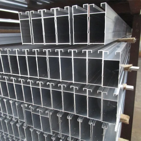 Khigh Standard OEM PVC UPVC Profile for Window and Door Frame 