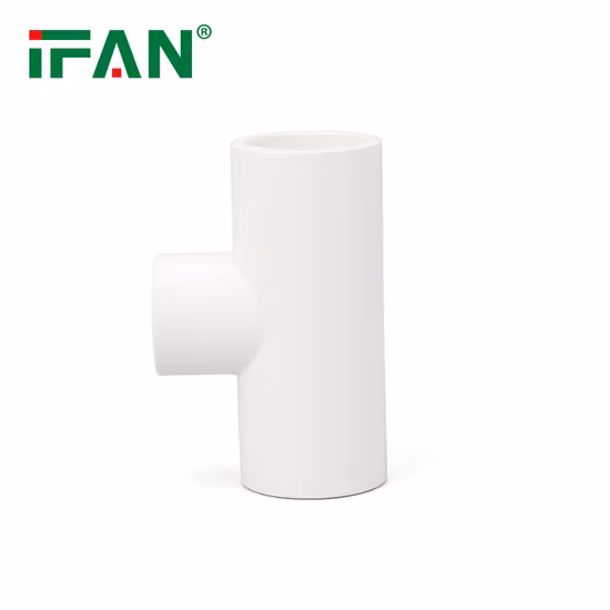 Ifan UPVC Sch40 Pipes Factory Direct Sale UPVC Pipe for Water