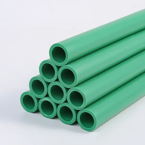 PVC/CPVC/UPVC/HDPE/Mpp/PPR Plastic Pipes and Fittings PPR Pipe with Best Price for Water Supply 