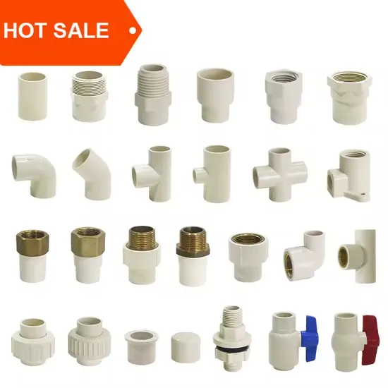 Ifan CPVC Pipe Fittings OEM ASTM 2846 1/2