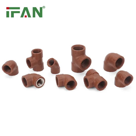 Ifan Manufacturer Pph Fittings 1/2′′