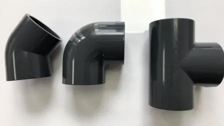 Nbqx Pn10 Pn16 DIN Standard Plastic Pressure PVC Pipe Fitting UPVC Plumbing Fitting for Water Supply and Irrigation Use 