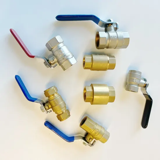 Durable Brass One Way Vertical Foot Valve Spring Check Valve 