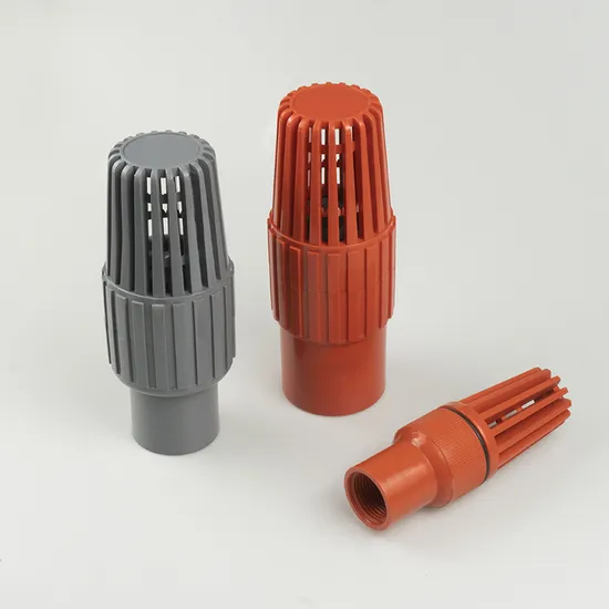 Pntek Plumbing Material PVC Plastic PP Ball Valve Foot Valve 2inch for Farm Agricultural Irrigation 