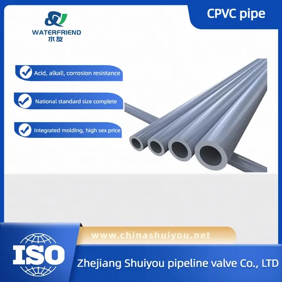 Production of Wholesale Plastic Products, Chemical CPVC Pipes, Pipes, Accessories 