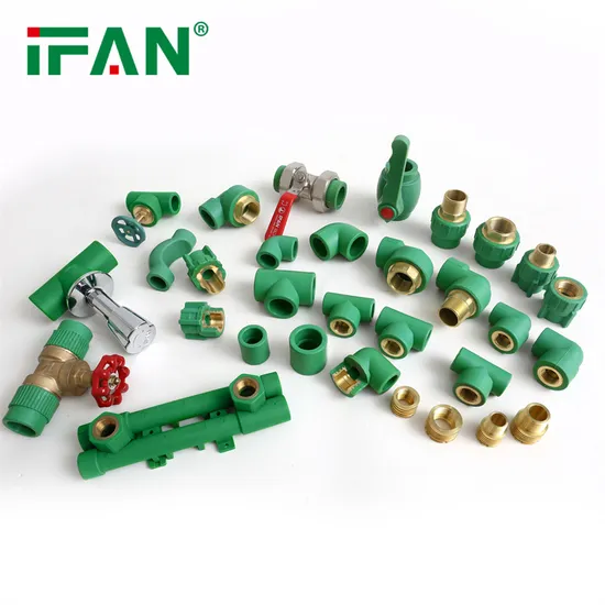 Ifan PPR PVC CPVC PP Pph Plumbing Materials Fitting 20 