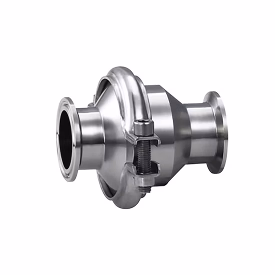 Sanitary Valve Stainless Steel Valve Pneumatic Ball/Butterfly/Check/Diaphragm/Divert Seat/Sampling Valve