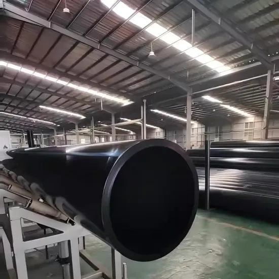 Wholesale HDPE Water Supply Pipe Black PE Plastic Manufacturer 