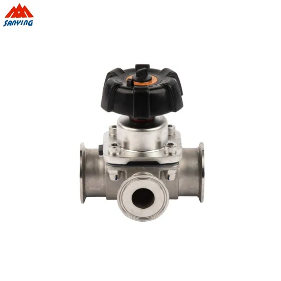 OEM/ODM High Temperature Sanitary Ball Structured Three